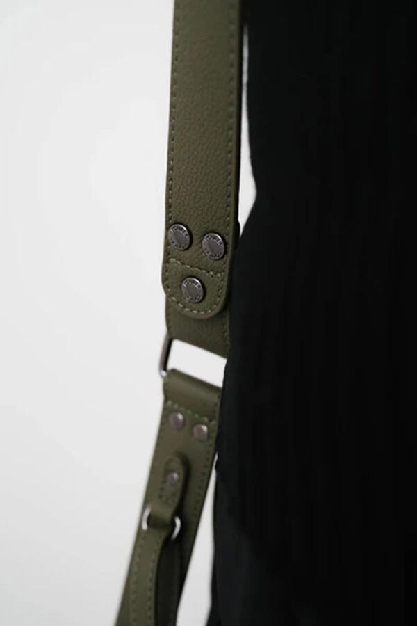 Loulex Crossbody Strap  Olive