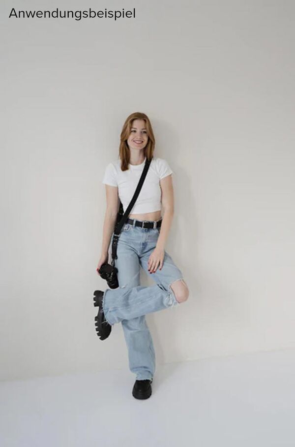 Loulex Crossbody Strap  schwarz