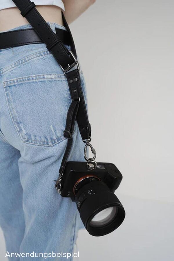 Loulex Crossbody Strap  schwarz