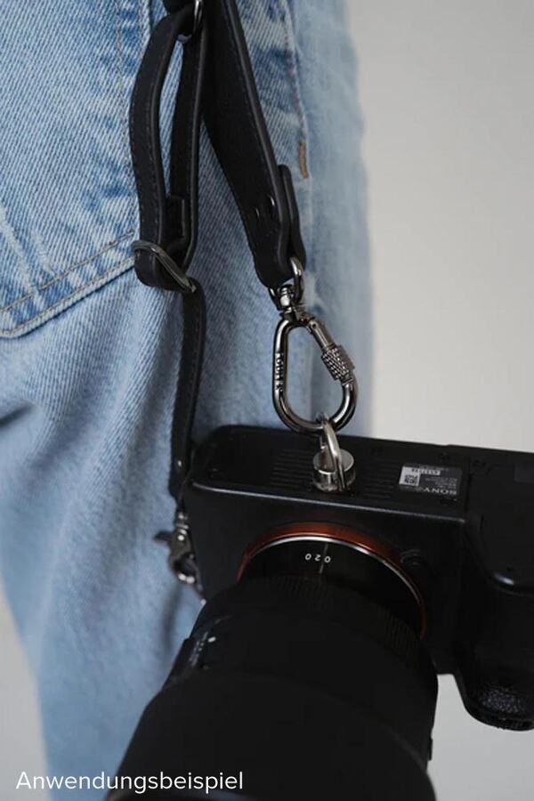 Loulex Crossbody Strap  schwarz