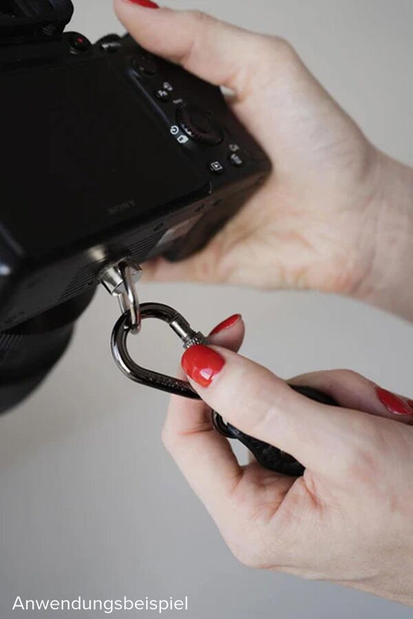 Loulex Crossbody Strap  schwarz