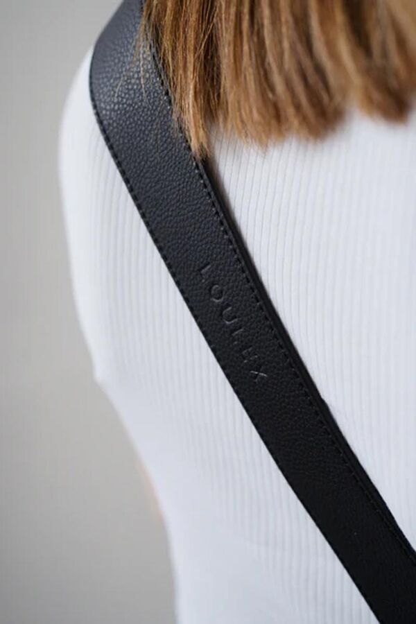 Loulex Crossbody Strap  schwarz