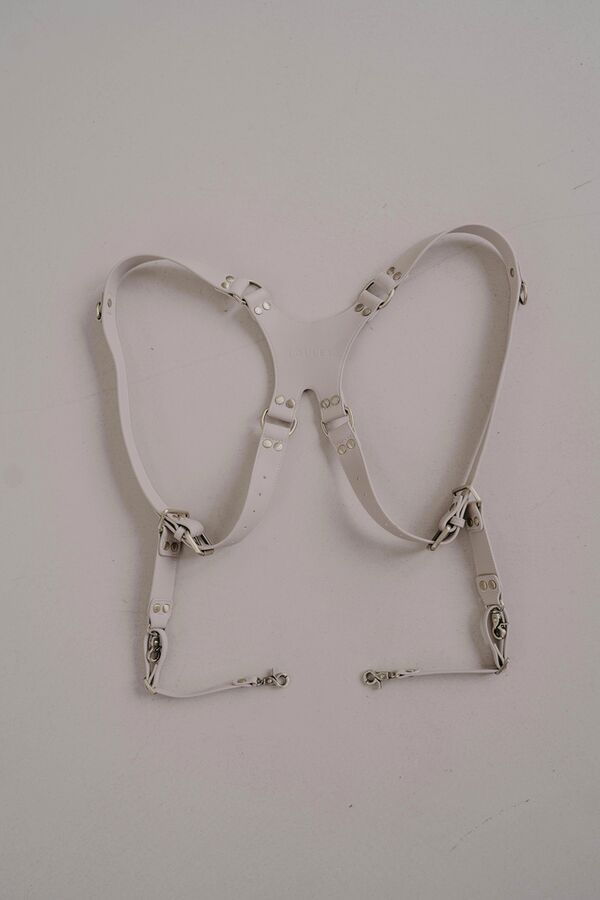 Loulex Double Strap  beige