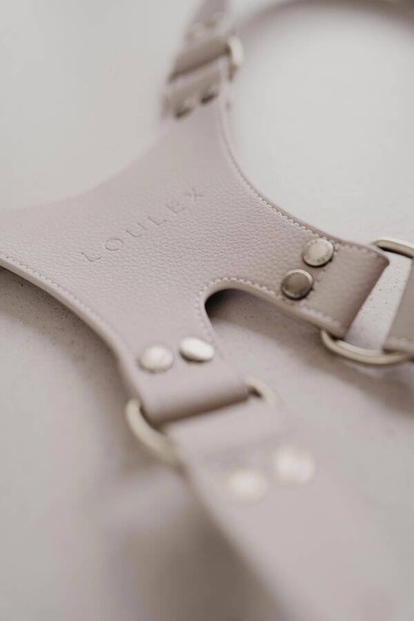 Loulex Double Strap  beige
