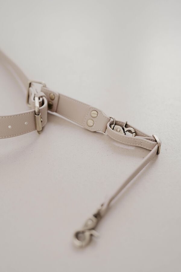 Loulex Double Strap  beige