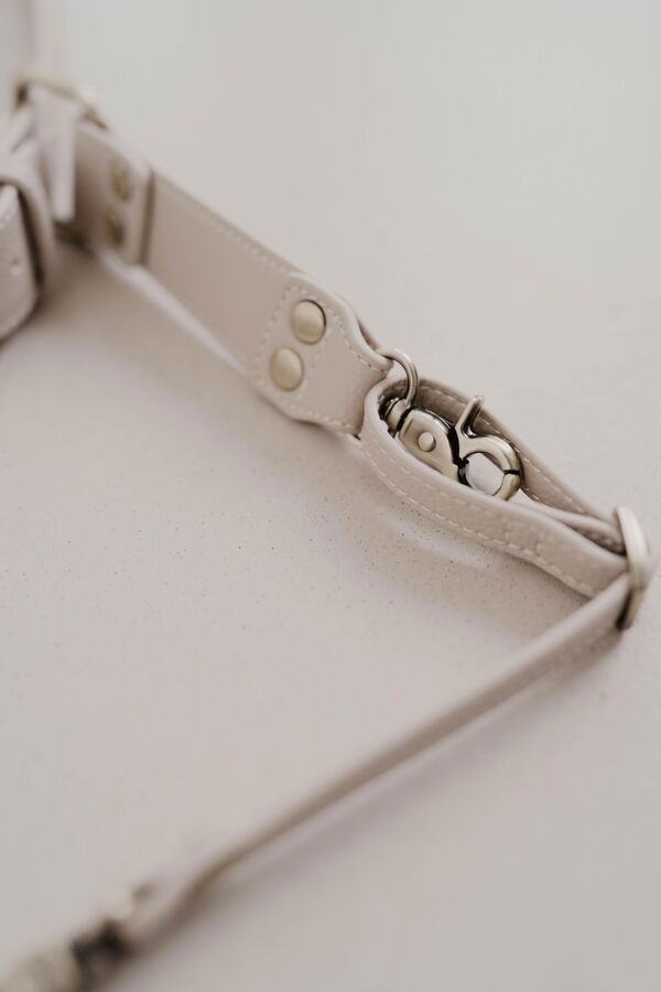 Loulex Double Strap  beige