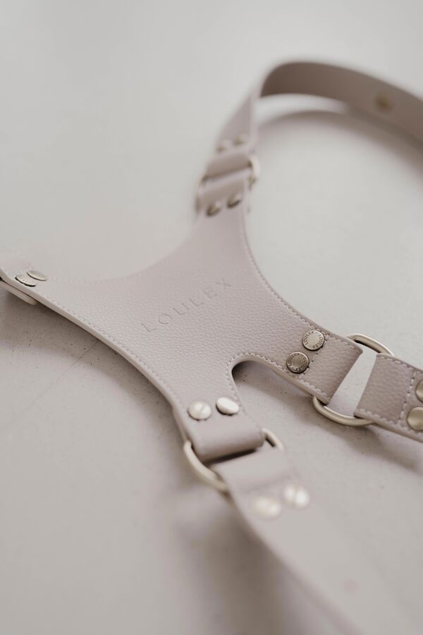 Loulex Double Strap  beige