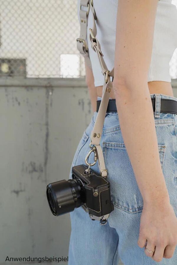 Loulex Double Strap  beige