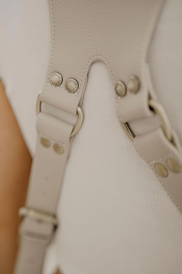 Loulex Double Strap  beige