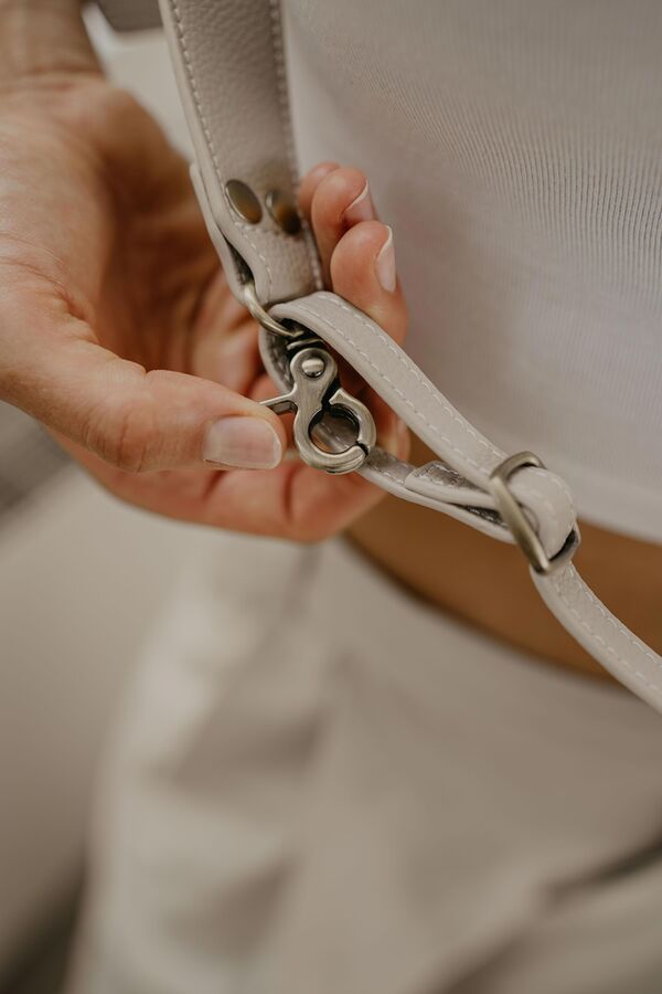 Loulex Double Strap  beige