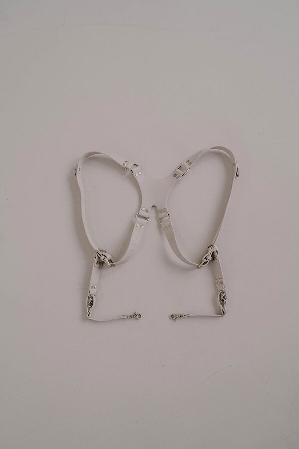 Loulex Double Strap  beige