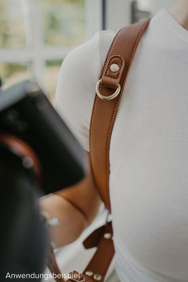 Loulex Double Strap  braun