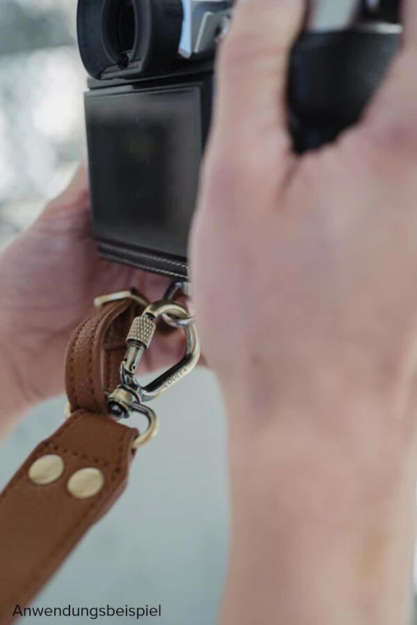 Loulex Double Strap  braun