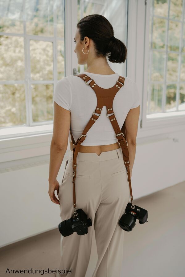 Loulex Double Strap  braun