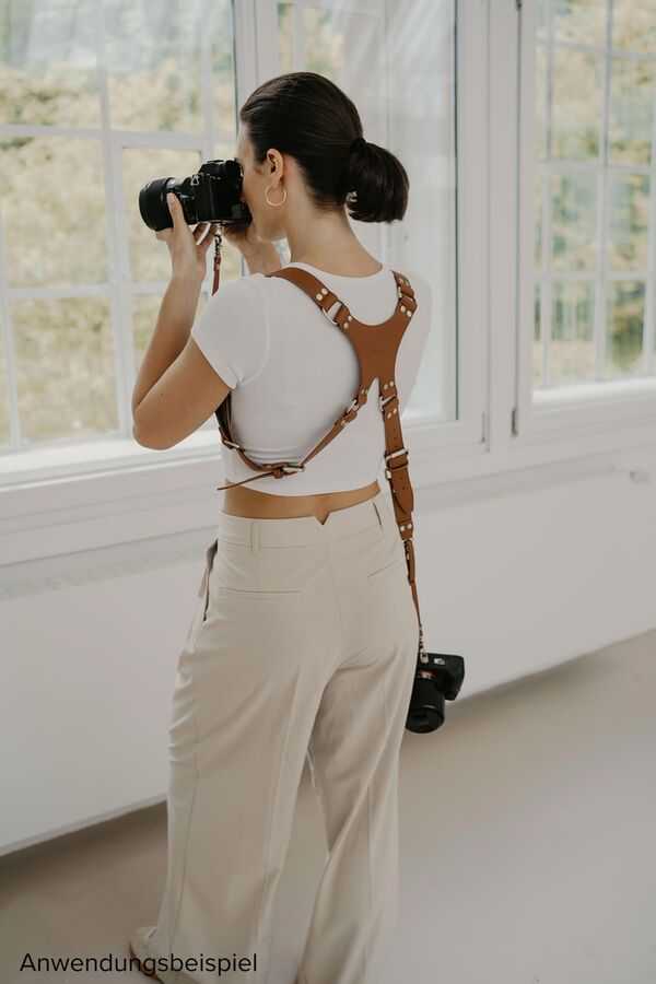 Loulex Double Strap  braun