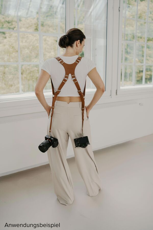 Loulex Double Strap  braun