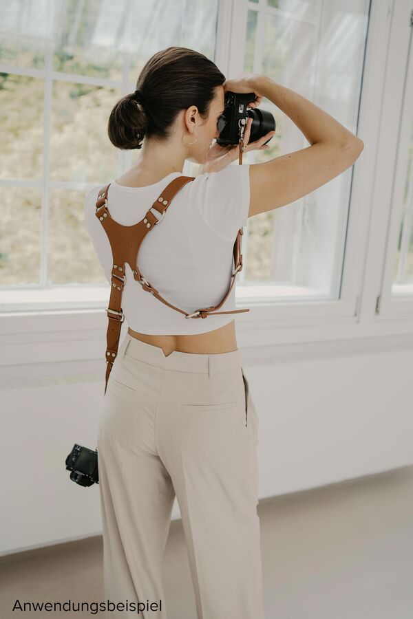 Loulex Double Strap  braun