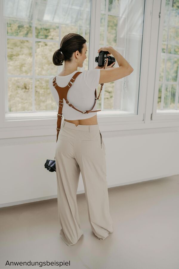 Loulex Double Strap  braun