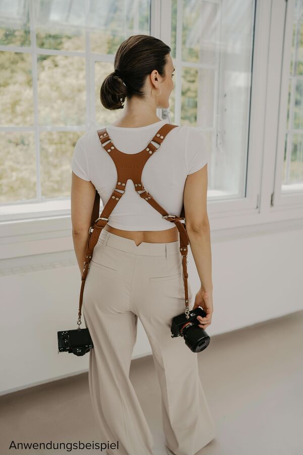 Loulex Double Strap  braun