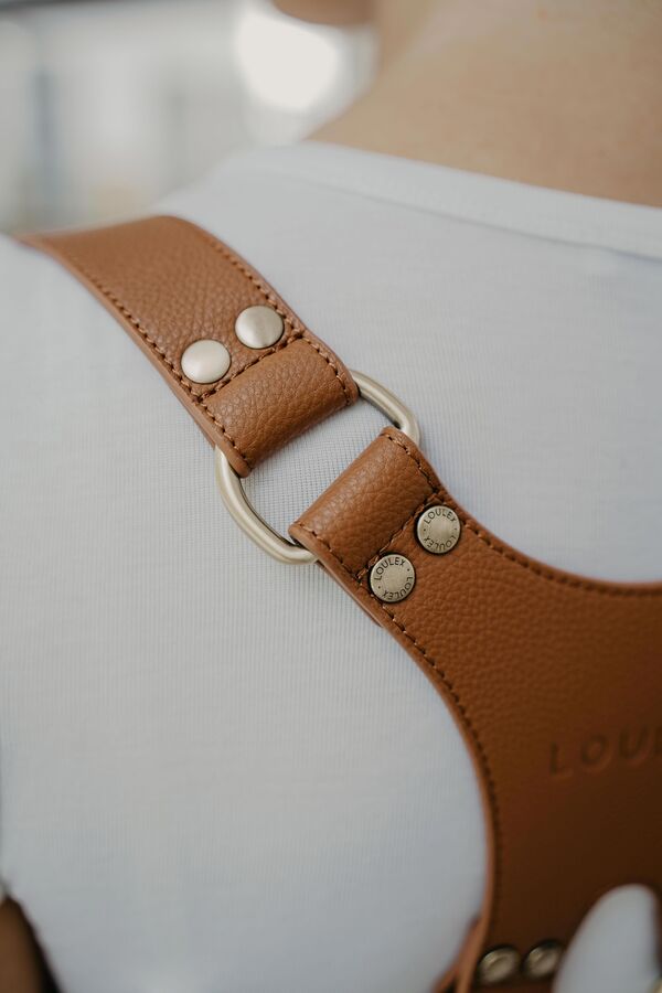 Loulex Double Strap  braun