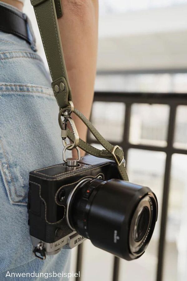 Loulex Double Strap  Olive