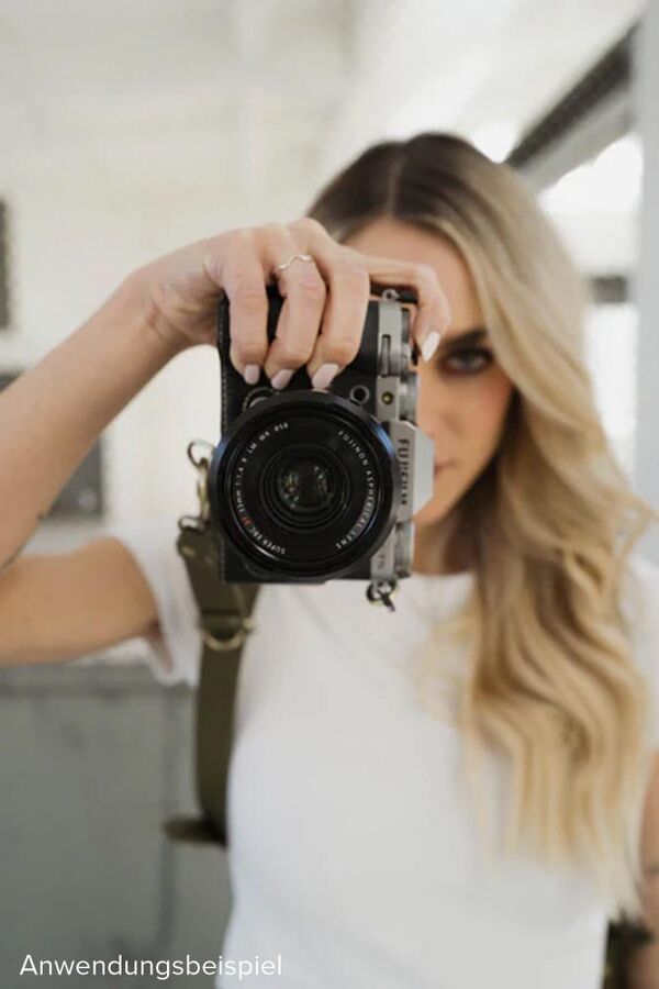 Loulex Double Strap  Olive