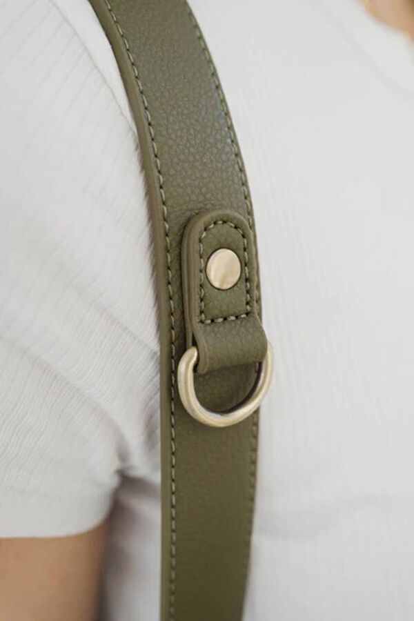 Loulex Double Strap  Olive