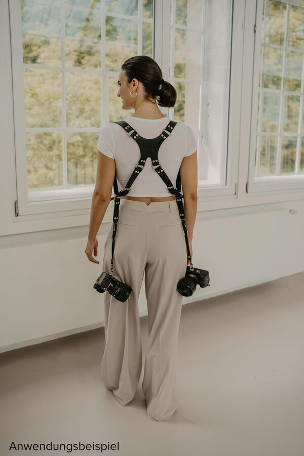 Loulex Double Strap  schwarz