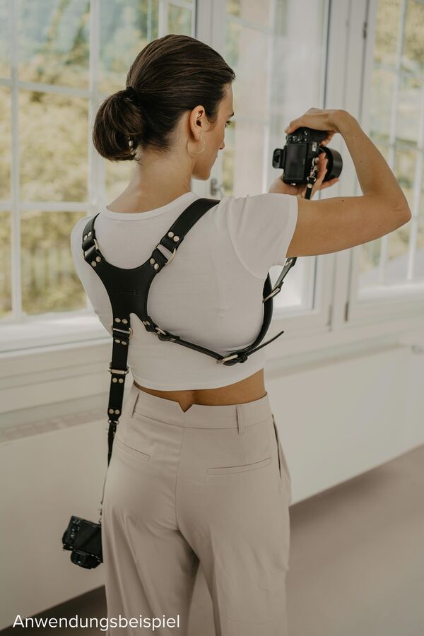 Loulex Double Strap  schwarz