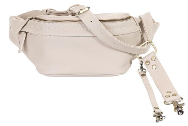 Loulex Fanny Pack  beige