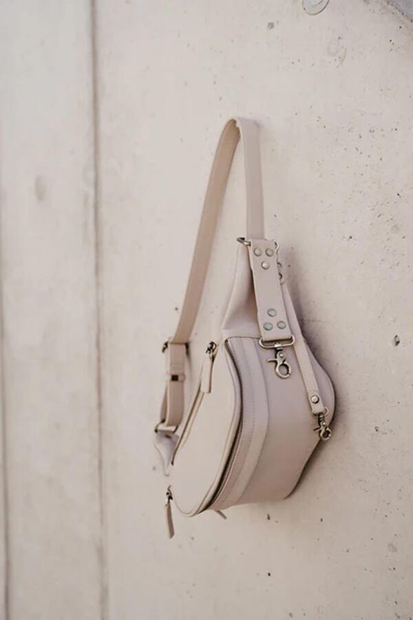 Loulex Fanny Pack  beige