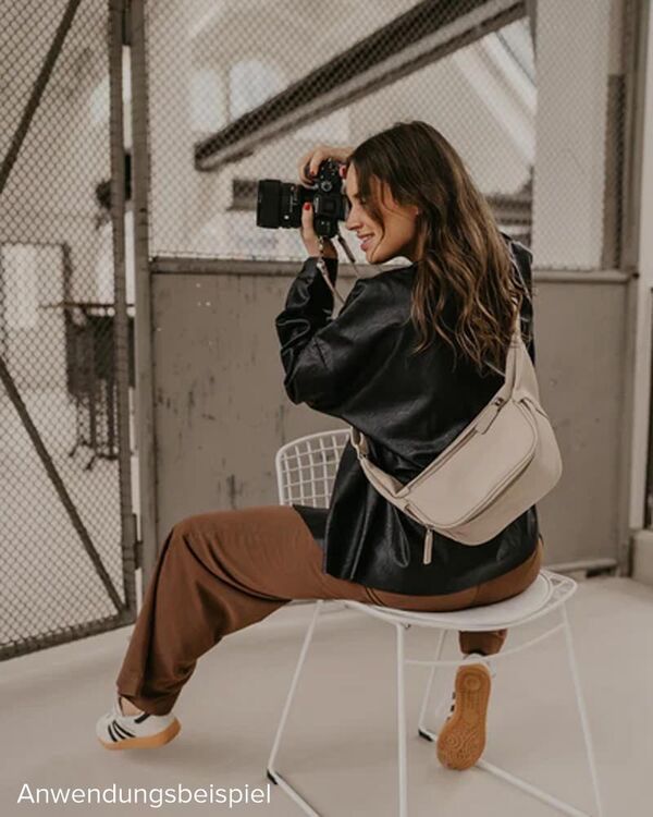 Loulex Fanny Pack  beige