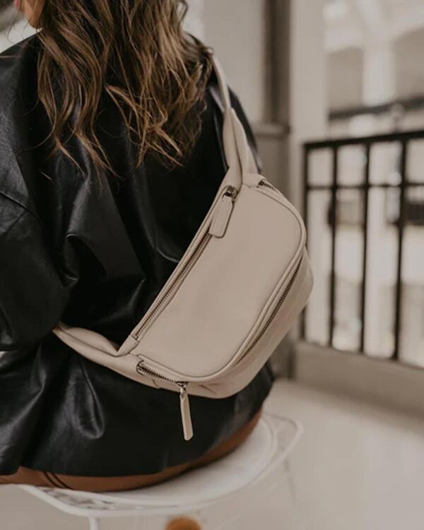 Loulex Fanny Pack  beige