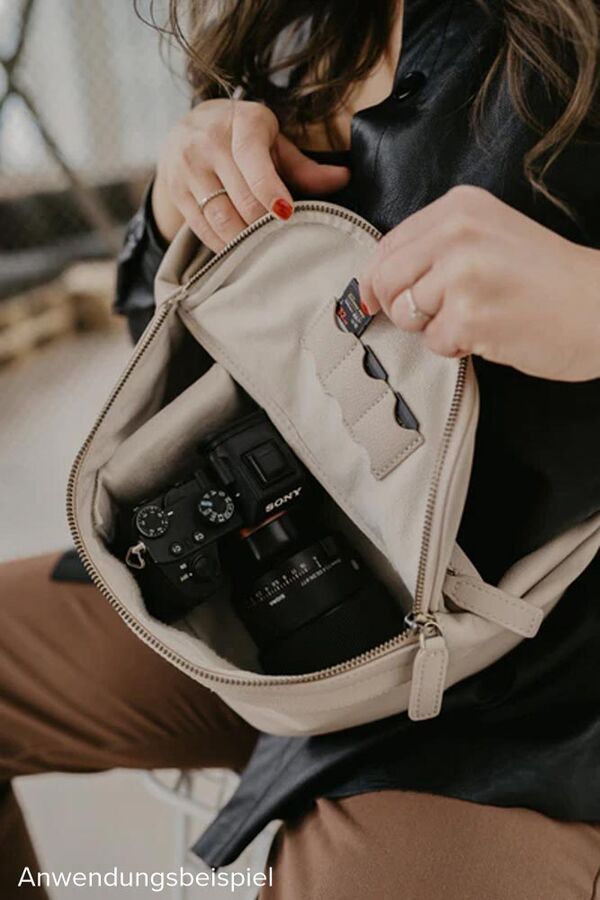 Loulex Fanny Pack  beige