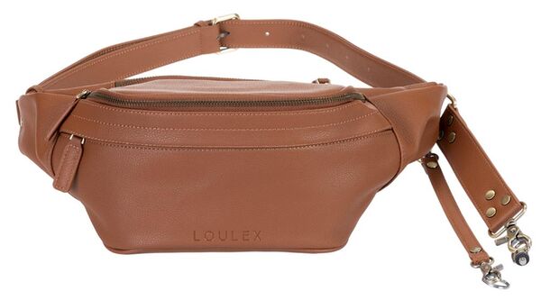 Loulex Fanny Pack  braun