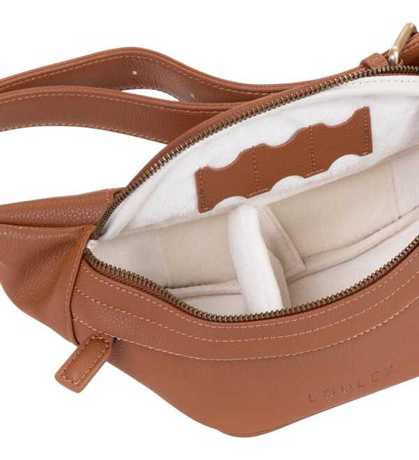 Loulex Fanny Pack  braun