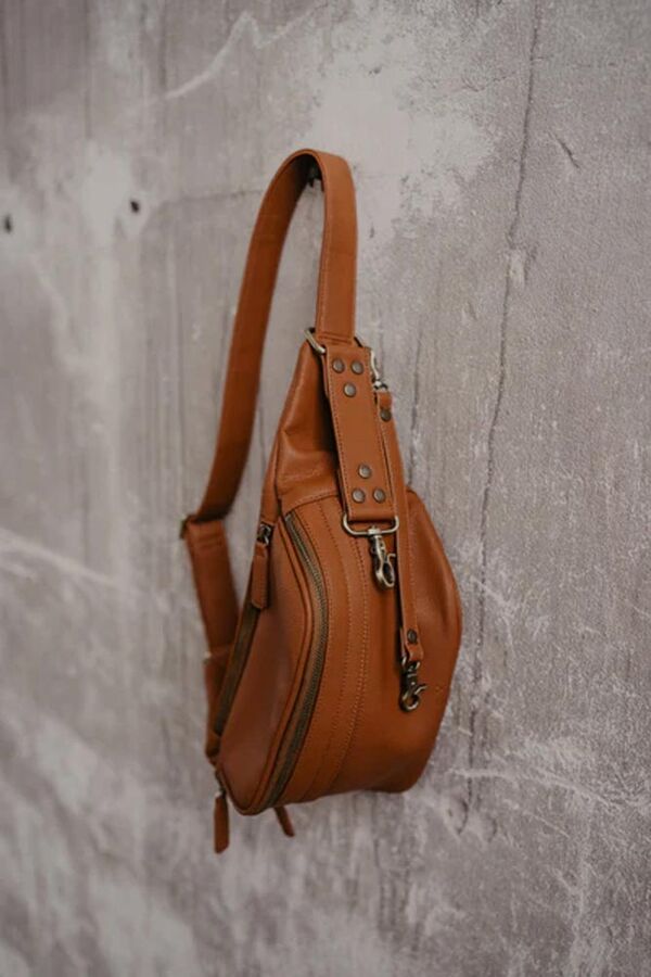 Loulex Fanny Pack  braun