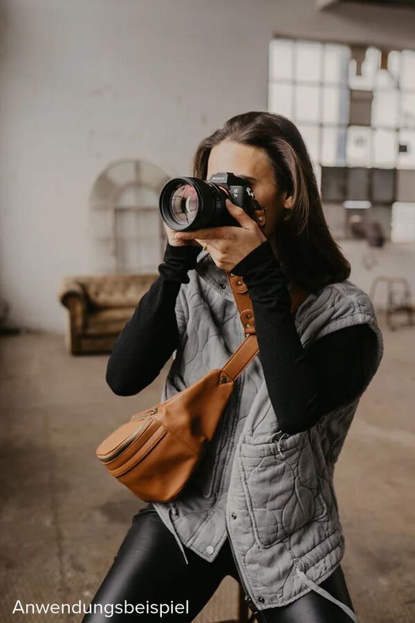 Loulex Fanny Pack  braun