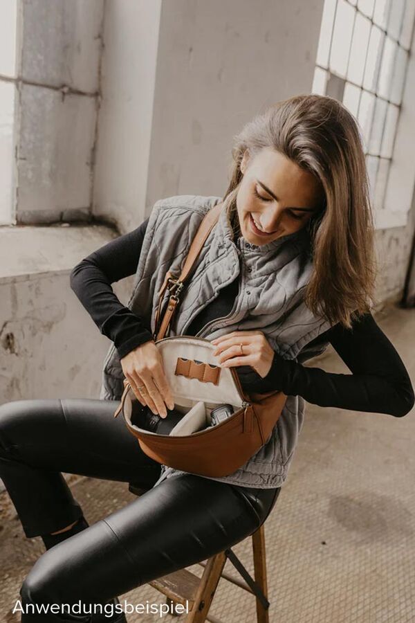 Loulex Fanny Pack  braun