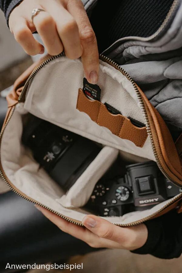 Loulex Fanny Pack  braun