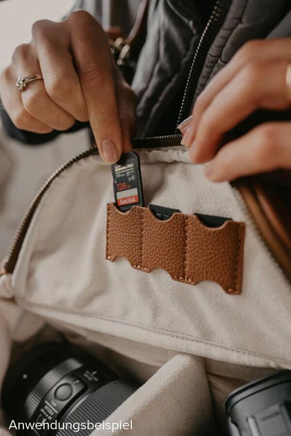 Loulex Fanny Pack  braun