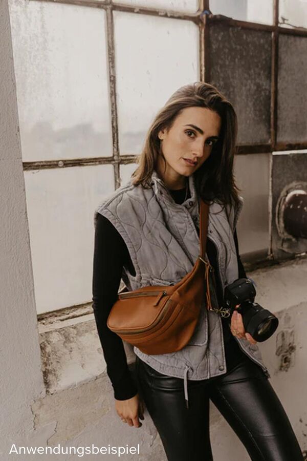 Loulex Fanny Pack  braun