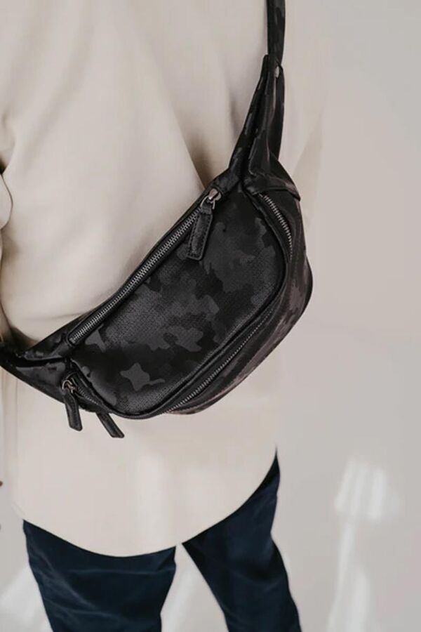 Loulex Fanny Pack  camouflage