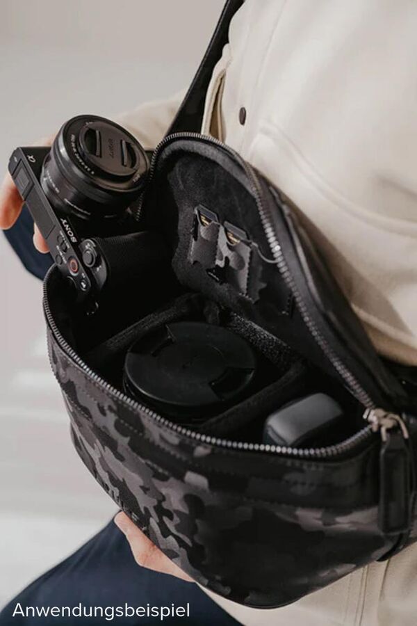 Loulex Fanny Pack  camouflage