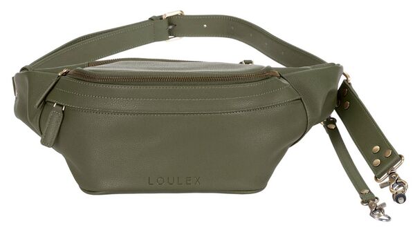 Loulex Fanny Pack  Olive