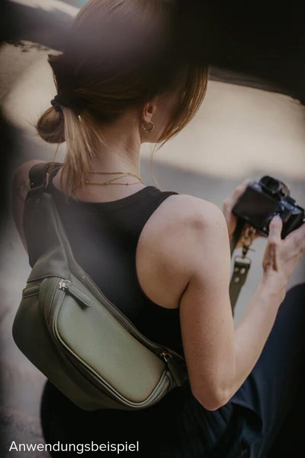 Loulex Fanny Pack  Olive