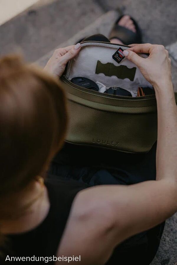 Loulex Fanny Pack  Olive