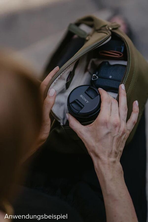 Loulex Fanny Pack  Olive