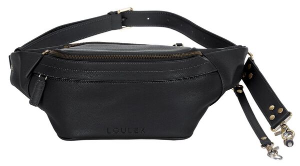 Loulex Fanny Pack  schwarz