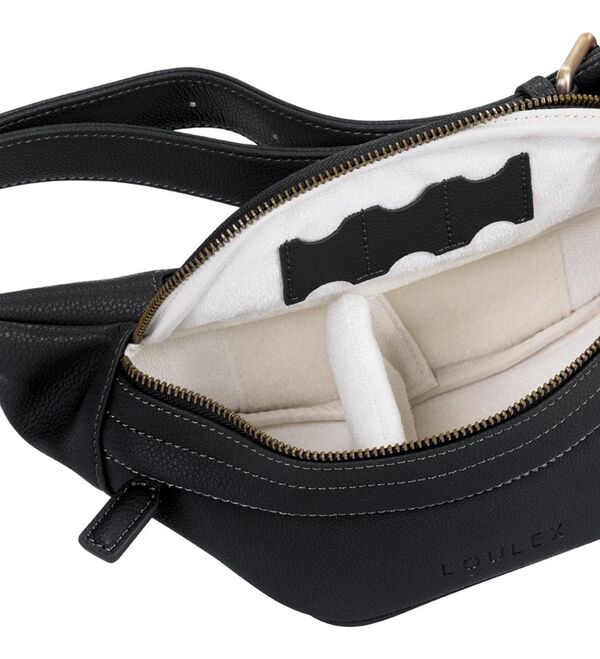 Loulex Fanny Pack  schwarz